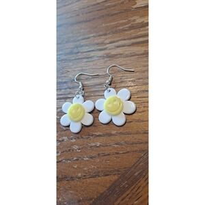 Smile Sunflower Earrings